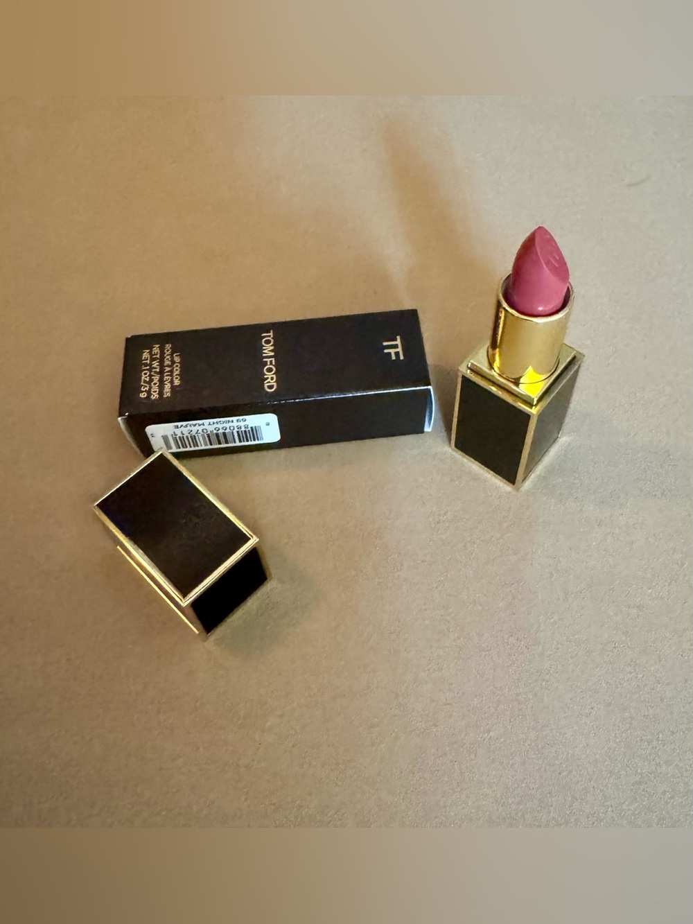 Tom Ford Lipstick — Mauve Pink Shade